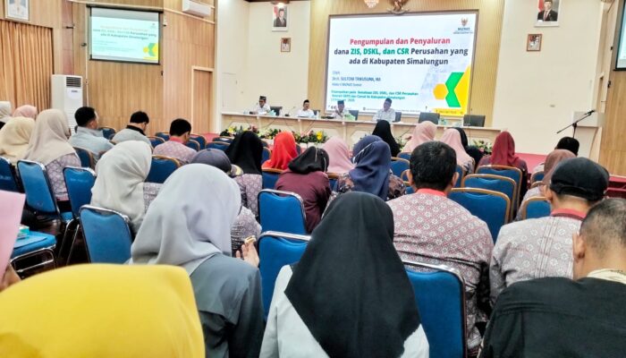 Sosialisasi ZIS, DSKL dan CSR, Bupati Simalungun Deklarasikan 10 Persen Dari Gaji Setiap Bulan Untuk BAZNAS