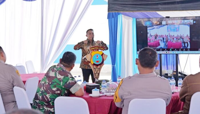 Wakil Bupati Simalungun Hadiri Peresmian SPPG 2 Polres Simalungun oleh Presiden Prabowo Subianto