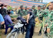 Borong Durian Warga, Satgas TMMD Ke-127 Kodim 0207/Simalungun Bantu Dongkrak Ekonomi Petani