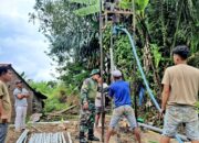 Tembus 62 Meter, Satgas TMMD Ke-127 Kodim 0207/Simalungun dan Warga Berpacu Hadirkan Air Bersih di Dame Raya