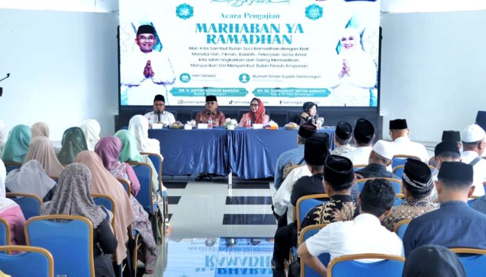 Luncurkan Nama Pengajian Sahabat Qur’ani, Ketua TP PKK Simalungun Harapkan Tidak Hanya Sekedar Membaca, Tapi Memahami dan Mengamalkannya