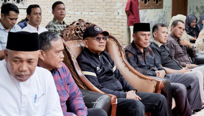 Syukuran Pembangunan Jalan Swadaya Masyarakat di Nagori Pagar Bosi, Sordang Baru, dan Sordang Bolon