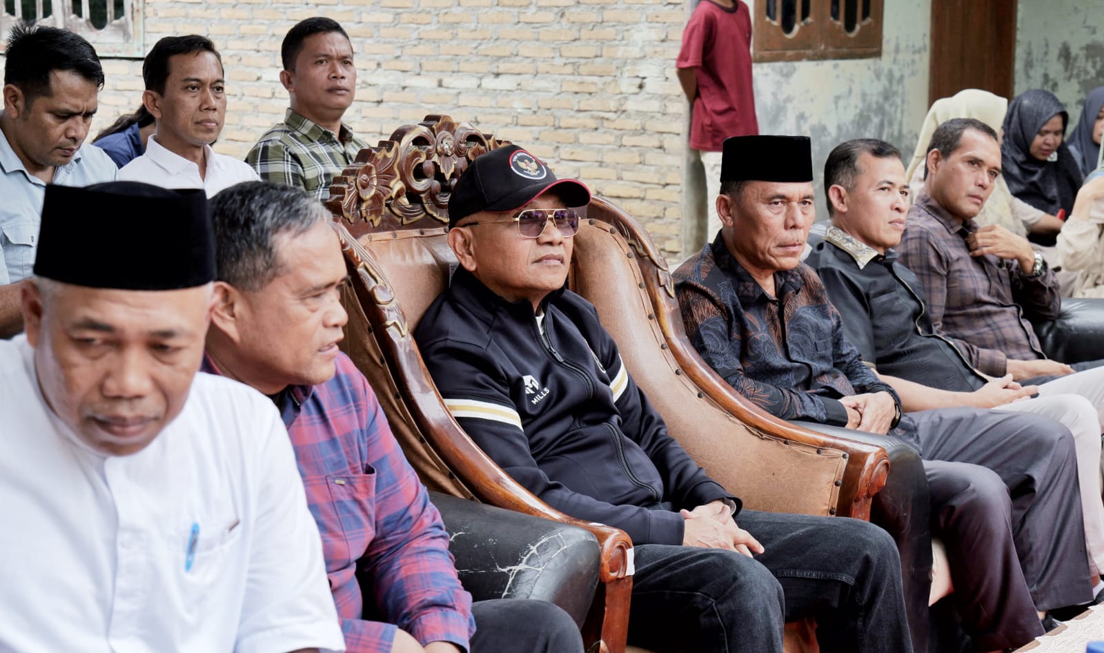 Syukuran Pembangunan Jalan Swadaya Masyarakat di Nagori Pagar Bosi, Sordang Baru, dan Sordang Bolon