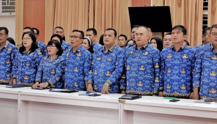 BPK RI Perwakilan Sumut Laksanakan Entry Meeting Serentak: Pemeriksaan Interim LKPD se-Sumatera Utara TA 2025