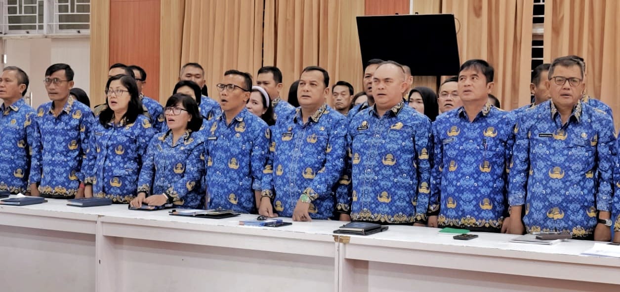 BPK RI Perwakilan Sumut Laksanakan Entry Meeting Serentak: Pemeriksaan Interim LKPD se-Sumatera Utara TA 2025