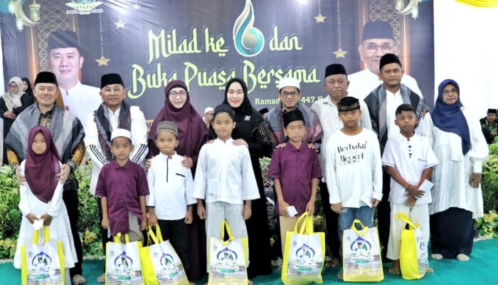Bupati Simalungun Hadiri Milad Ke 6 Pesantren Darul Putera Madiah: Mitra Strategis Dalam Pembangunan Keagamaan