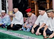 Silaturahmi dengan Masyarakat Nagori Limag dan Shalat Tarawih Bersama, Bupati Simalungun Ajak Masyarakat Perbaiki Diri