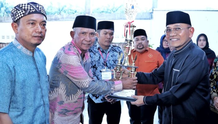 Resmikan Kampung Ramadhan Sampantao Squere 1447 H, Bupati Simalungun: Simbol Kebersamaan dan Semangat Gotong royong