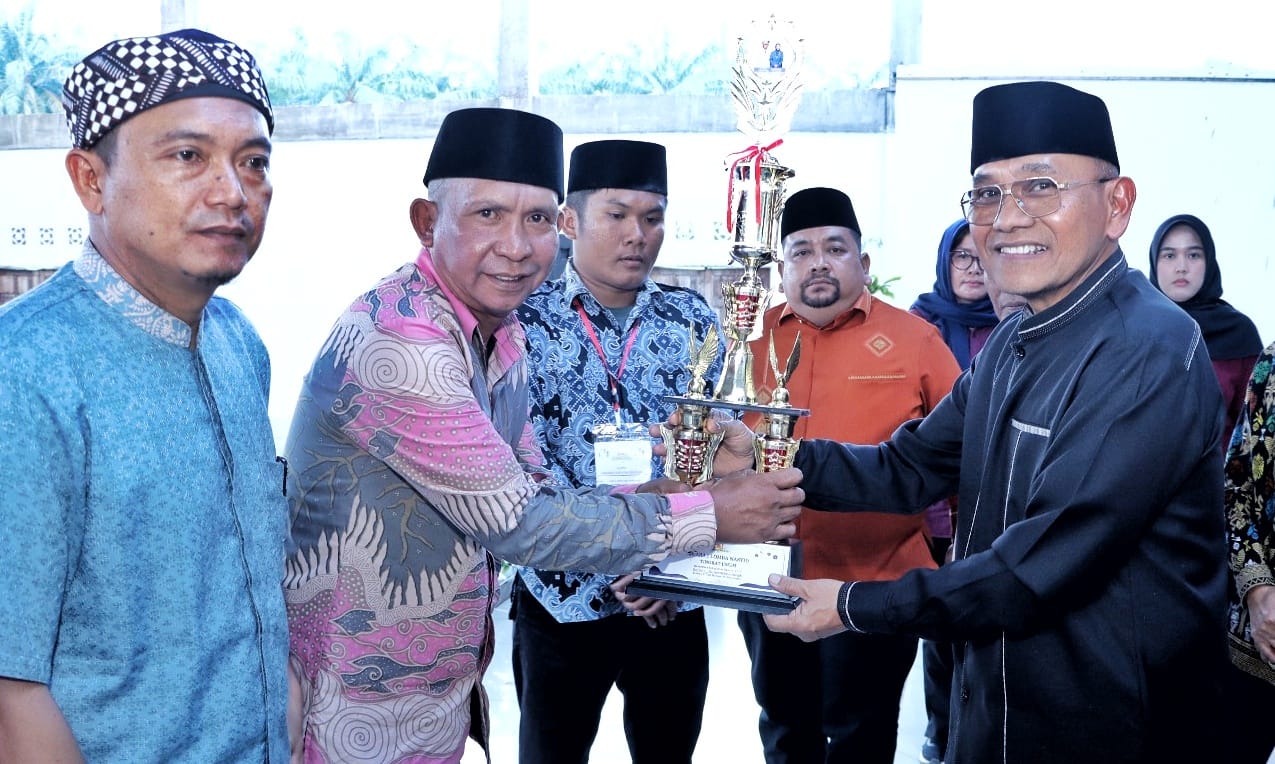 Resmikan Kampung Ramadhan Sampantao Squere 1447 H, Bupati Simalungun: Simbol Kebersamaan dan Semangat Gotong royong