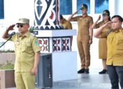 Pimpin Apel Gabungan, Bupati Simalungun: Tingkatkan Kerjasama dalam Melaksanakan Tugas