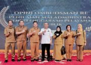 Kabupaten Simalungun Raih Opini Kualitas Sedang Tanpa Maladministrasi dari Ombudsman RI