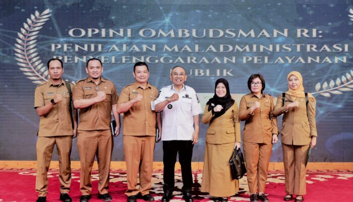 Kabupaten Simalungun Raih Opini Kualitas Sedang Tanpa Maladministrasi dari Ombudsman RI