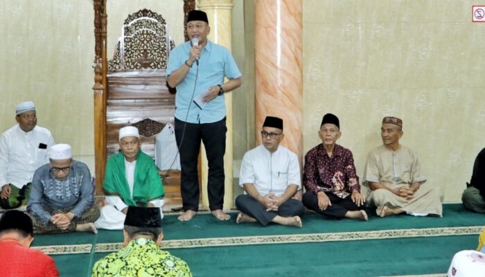 Tim Safari Ramadhan Pemkab Simalungun Kunjungi Masjid Istiqomah Rambung Merah