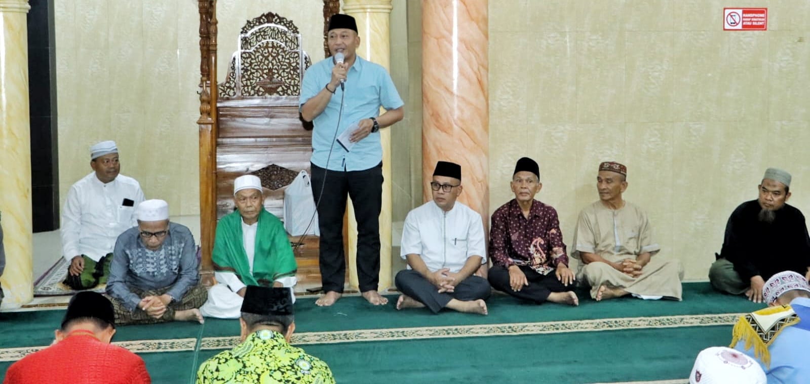 Tim Safari Ramadhan Pemkab Simalungun Kunjungi Masjid Istiqomah Rambung Merah
