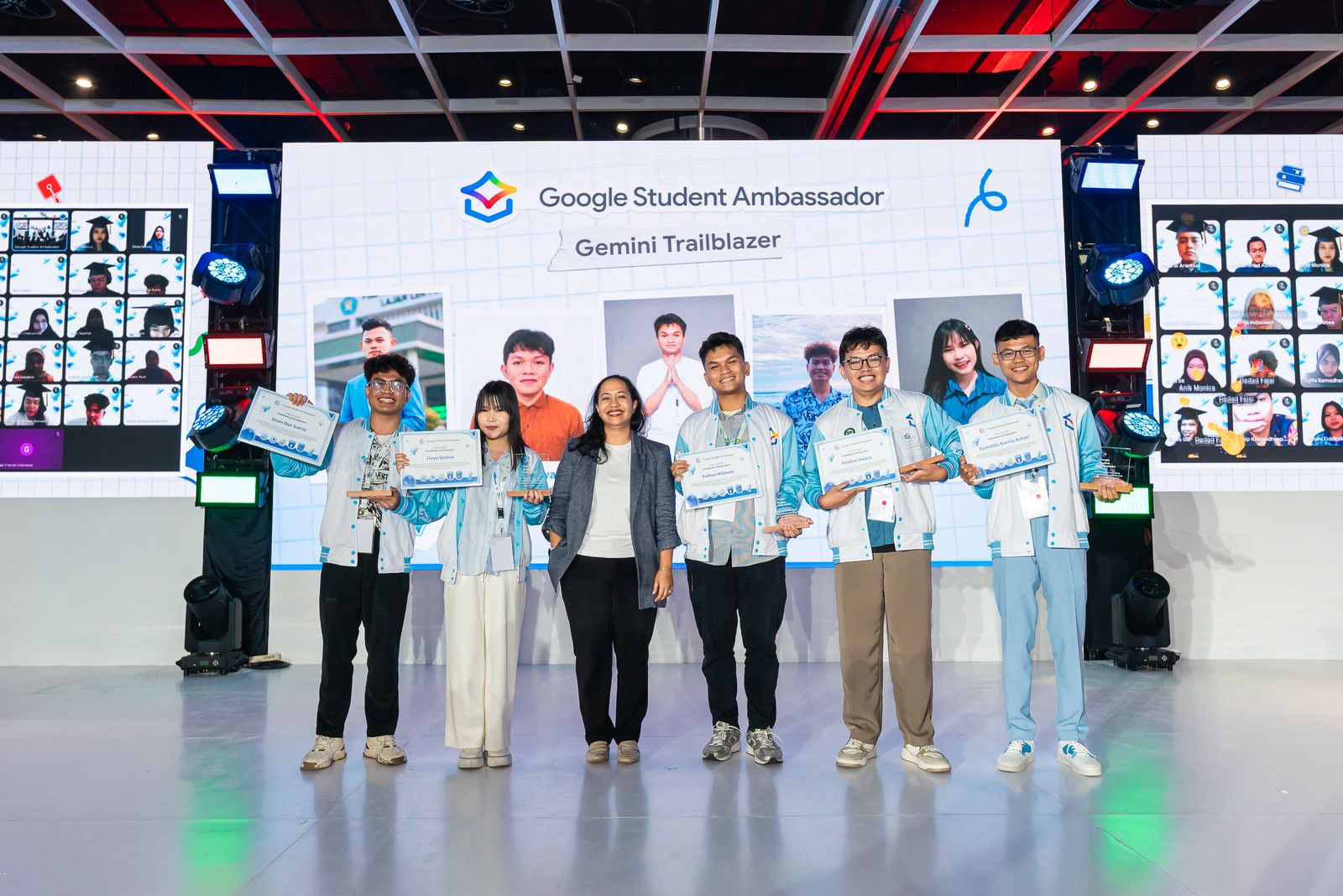Dorong Pemanfaatan AI Etis di Lingkup Kampus, Mahasiswa UPER Tembus Top 5 Google Student Ambassador