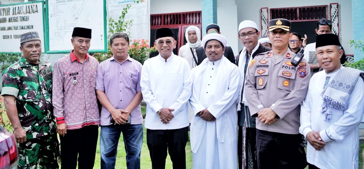 Usai Sholat Jum’at di Masjid Al Ikhlas, Bupati Simalungun Tinjau Pelayanan Kantor Nagori Maligas Tongah: Optimalisasi Pelayanan Publik Harus Menjadi Prioritas Utama