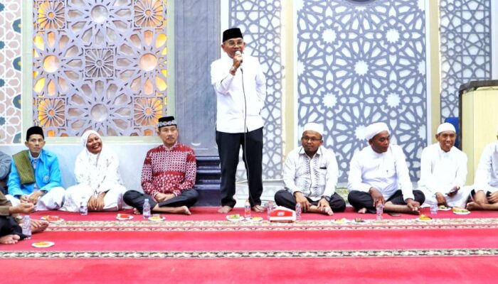 Hari Ketiga Safari Ramadan, Bupati Simalungun bersama Tim Safari Ramadhan Kunjungi Al Kautsar Kecamatan Bandar Masilam