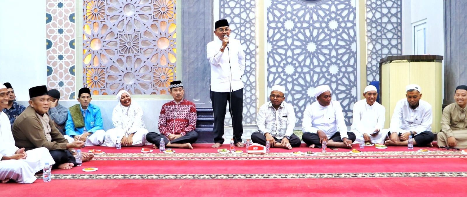 Hari Ketiga Safari Ramadan, Bupati Simalungun bersama Tim Safari Ramadhan Kunjungi Al Kautsar Kecamatan Bandar Masilam