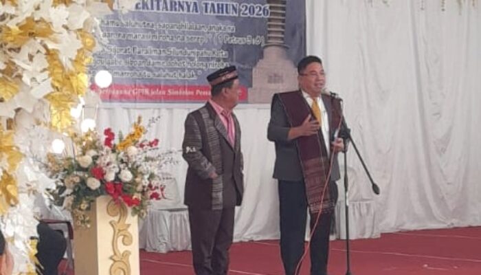 Patar Luhut Panjaitan Tegaskan Persatuan di Bona Taon 2026 Punguan Panjaitan Raja Sijorat Paraliman Silundunipahu