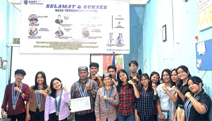 MAPER GMKI Pematangsiantar–Simalungun Berjalan Sukses, 12 Peserta Ditetapkan Jadi Anggota