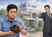 Gaji Dipangkas Separuh, PT SHK Diduga Abaikan Aturan Ketenagakerjaan