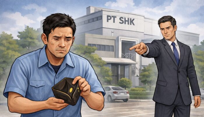 Gaji Dipangkas Separuh, PT SHK Diduga Abaikan Aturan Ketenagakerjaan