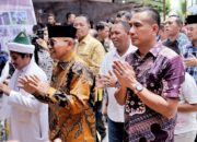 Bupati Simalungun Hadiri Pesta Parerean/Tugu Tambak Pomparan Op Bima Sinaga di Kecamatan Hatonduhan