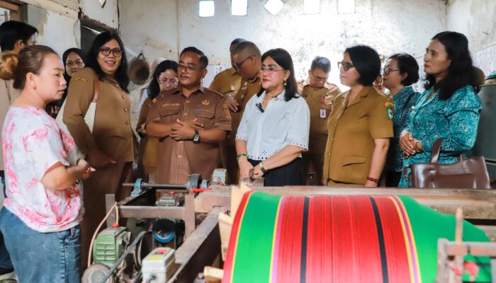 TP PKK dan Dekranasda Pematangsiantar Perkuat Dukungan untuk UMKM