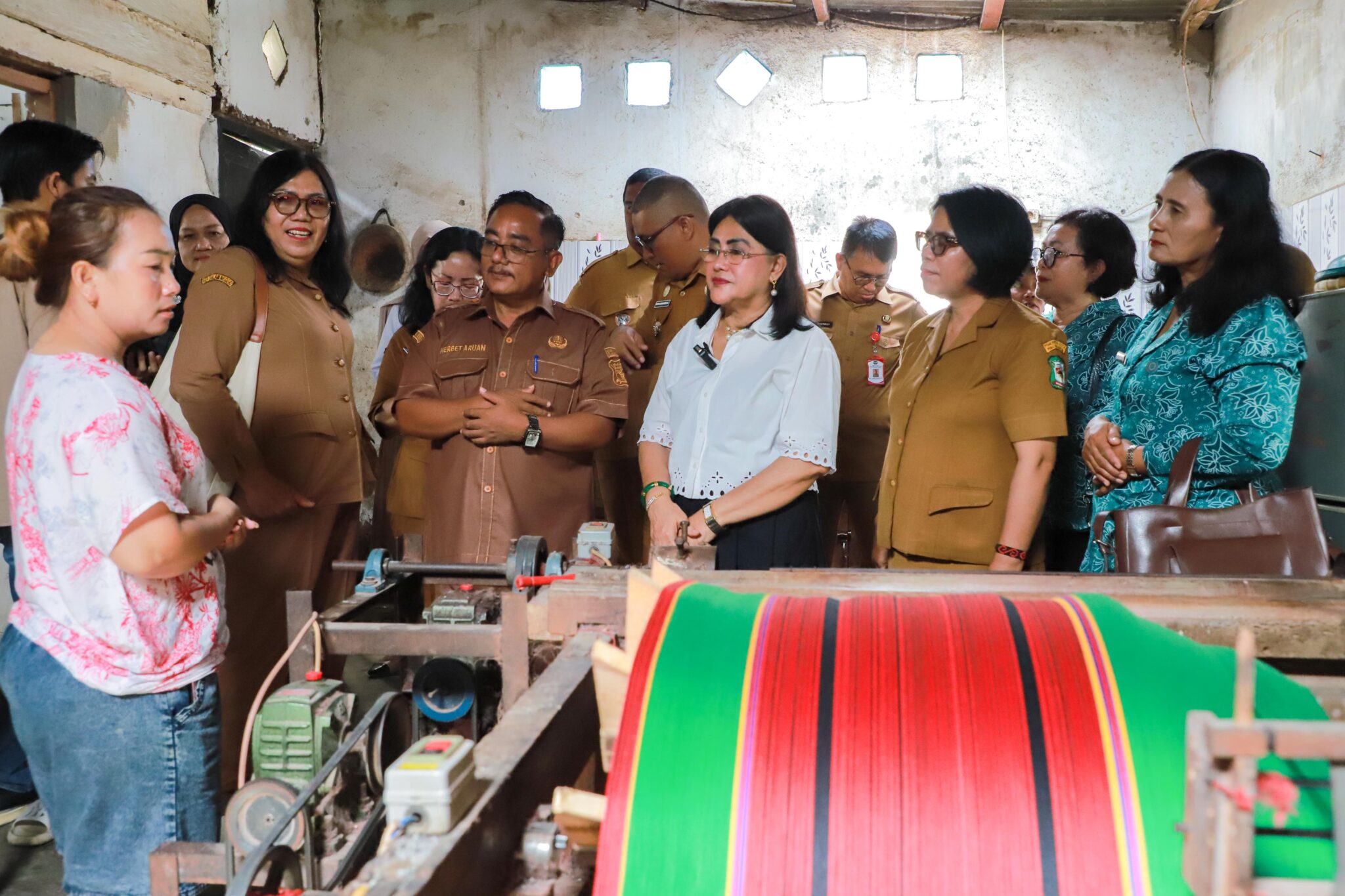 TP PKK dan Dekranasda Pematangsiantar Perkuat Dukungan untuk UMKM