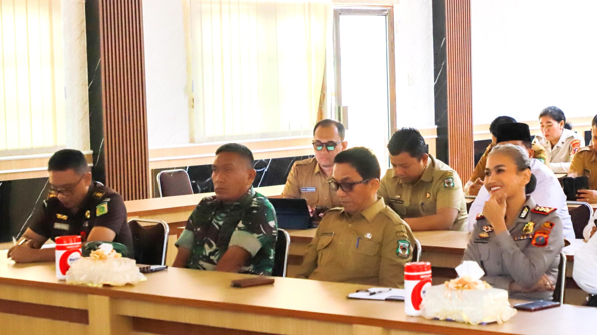 Pemko Pematangsiantar Ikuti Rakor Kesiapsiagaan Operasi Ketupat 2026