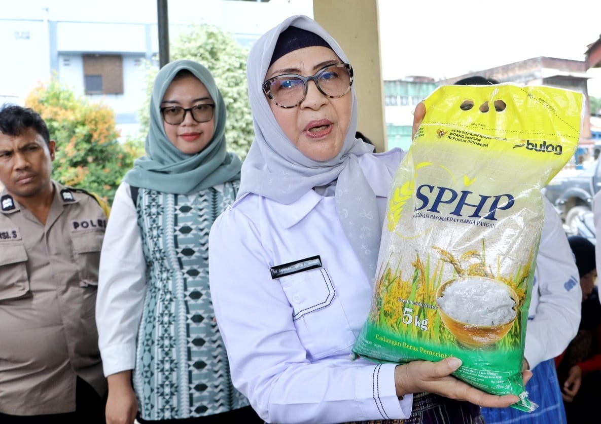 Pemkab Simalungun Gelar Operasi Pasar Murah Kecamatan Siantar dan Pamatang Bandar: Wujud Kepedulian Kepada Masyarakat Menjelang Hari Besar Keagamaan