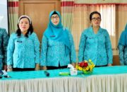 Pimpin Rakor TP PKK Kabupaten Simalungun, Ny Hj Darmawati Anton Achmad Saragih: Laksanakan Tugas Dengan Ikhlas Dan Tanggungjawab