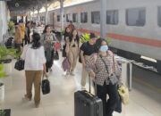 KAI Divre I Sumut Jual 72.664 Tiket Lebaran, Ribuan Kursi Terjual Lewat Promo 30 Persen