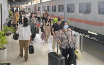 KAI Divre I Sumut Jual 72.664 Tiket Lebaran, Ribuan Kursi Terjual Lewat Promo 30 Persen