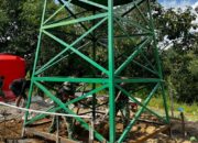 Satgas TMMD Gerak Cepat Pasang Pipa Tandon Sumur Bor, Air Bersih Segera Dinikmati Warga Nagori Limag