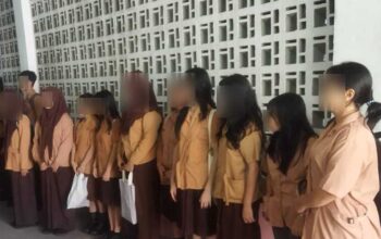 Usai Ujian Nongkrong di Mie Gacoan, Puluhan Pelajar SMP–SMA di Siantar Terjaring Patroli Dinas Pendidikan