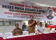 Alexandro Siahaan Jelaskan Sistem Bansos dan Persoalan Sampah saat Reses Patar Luhut Panjaitan