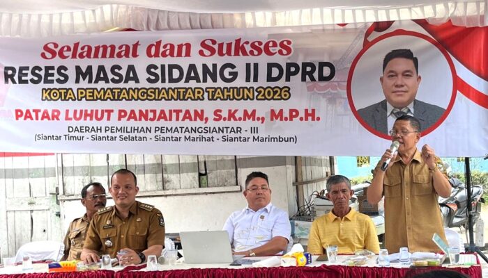 Dinas Sosial Jelaskan Penyebab Bansos Terputus saat Reses Patar Luhut Panjaitan