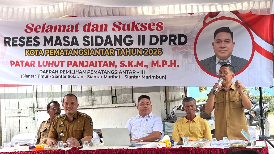 Dinas Sosial Jelaskan Penyebab Bansos Terputus saat Reses Patar Luhut Panjaitan