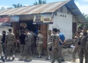 Penertiban Humanis Satpol PP Simalungun di Saribu Asih Tuai Apresiasi