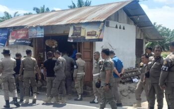 Penertiban Humanis Satpol PP Simalungun di Saribu Asih Tuai Apresiasi