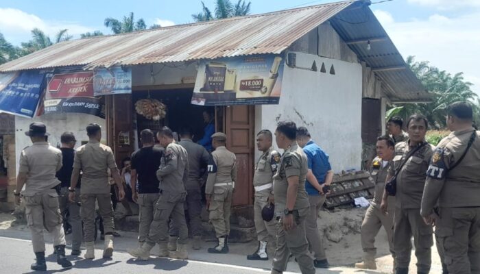 Penertiban Humanis Satpol PP Simalungun di Saribu Asih Tuai Apresiasi