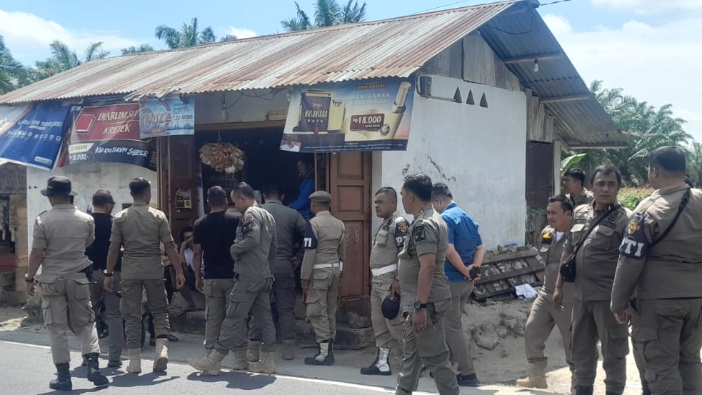 Penertiban Humanis Satpol PP Simalungun di Saribu Asih Tuai Apresiasi