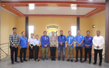 GAMKI Pematangsiantar Bahas Bantuan Hukum dan Pemberantasan Narkoba Bersama Kapolres