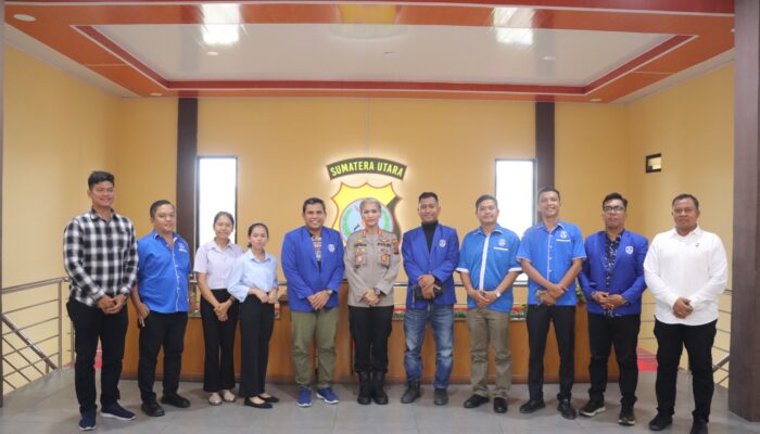 GAMKI Pematangsiantar Bahas Bantuan Hukum dan Pemberantasan Narkoba Bersama Kapolres