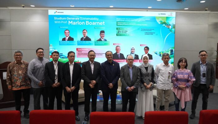 Gandeng Pakar Global dan Industri, Universitas Pertamina Bedah Solusi Kota Hijau