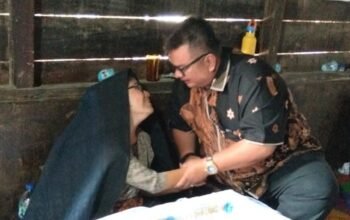 Robin Januarto Manurung Sampaikan Belasungkawa atas Kepergian St. Samsir G. Sitinjak Korban Kecelakaan Sibolangit