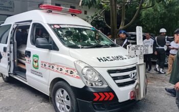 Empat Hari Mengikuti Pendidikan, Jenazah Siswa Tamtama yang Ditemukan di Areal Kompleks Rindam I/BB Diberangkatkan ke Kampung Halaman
