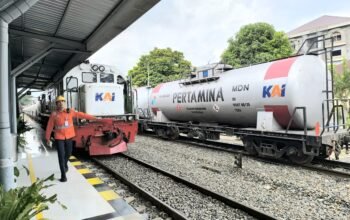 Program “Langit Biru”, KAI Divre I Sumut Alihkan Operasional ke Bio Solar B50