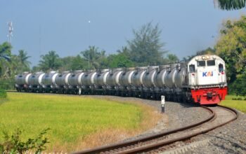 Angkutan BBM KAI Sumut Naik 12 Persen, Distribusi BBM Tembus 175.906 Ton Selama Semester I/2026